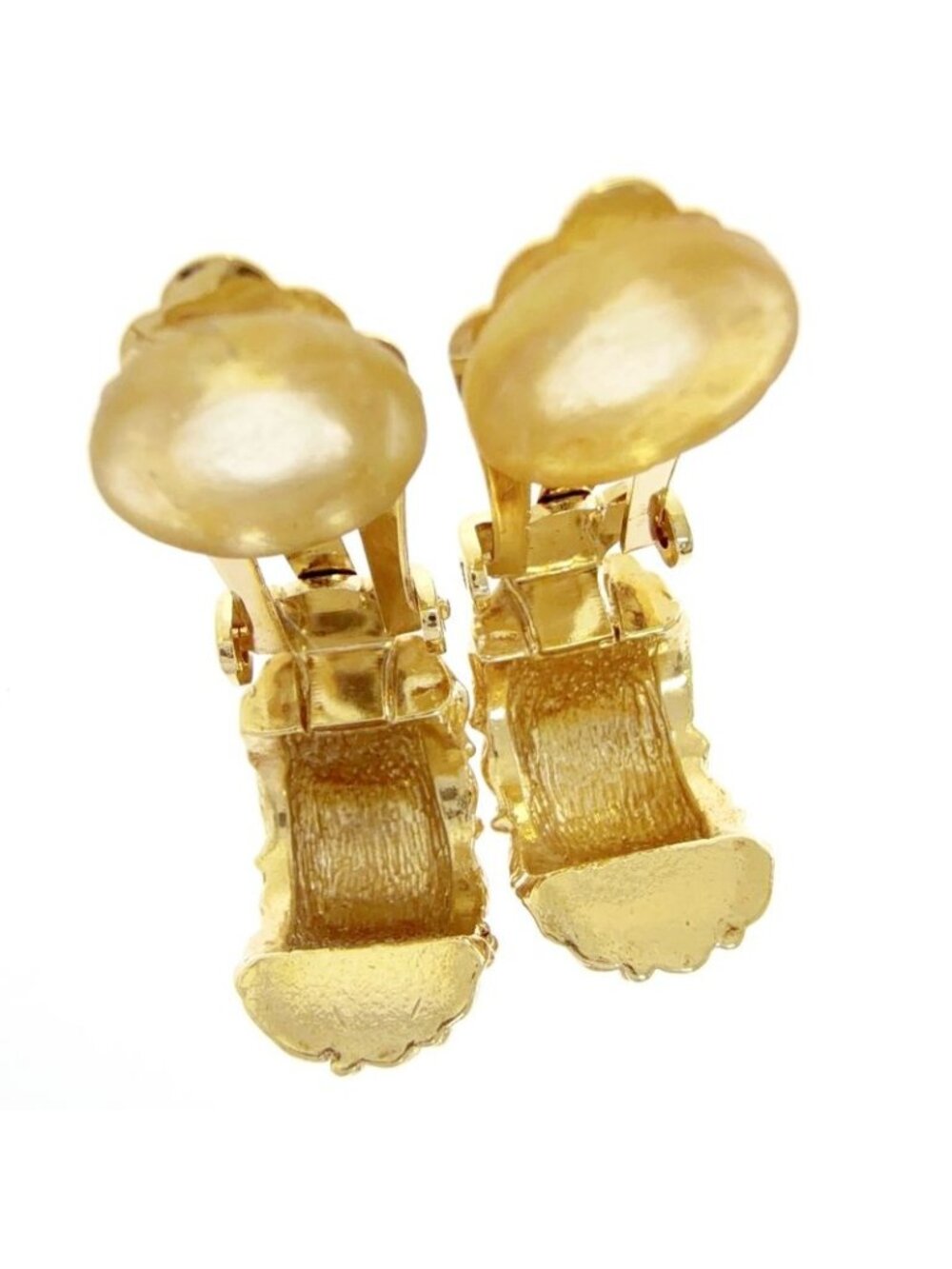 Dior Earrings Gold - Picture 7 of 7